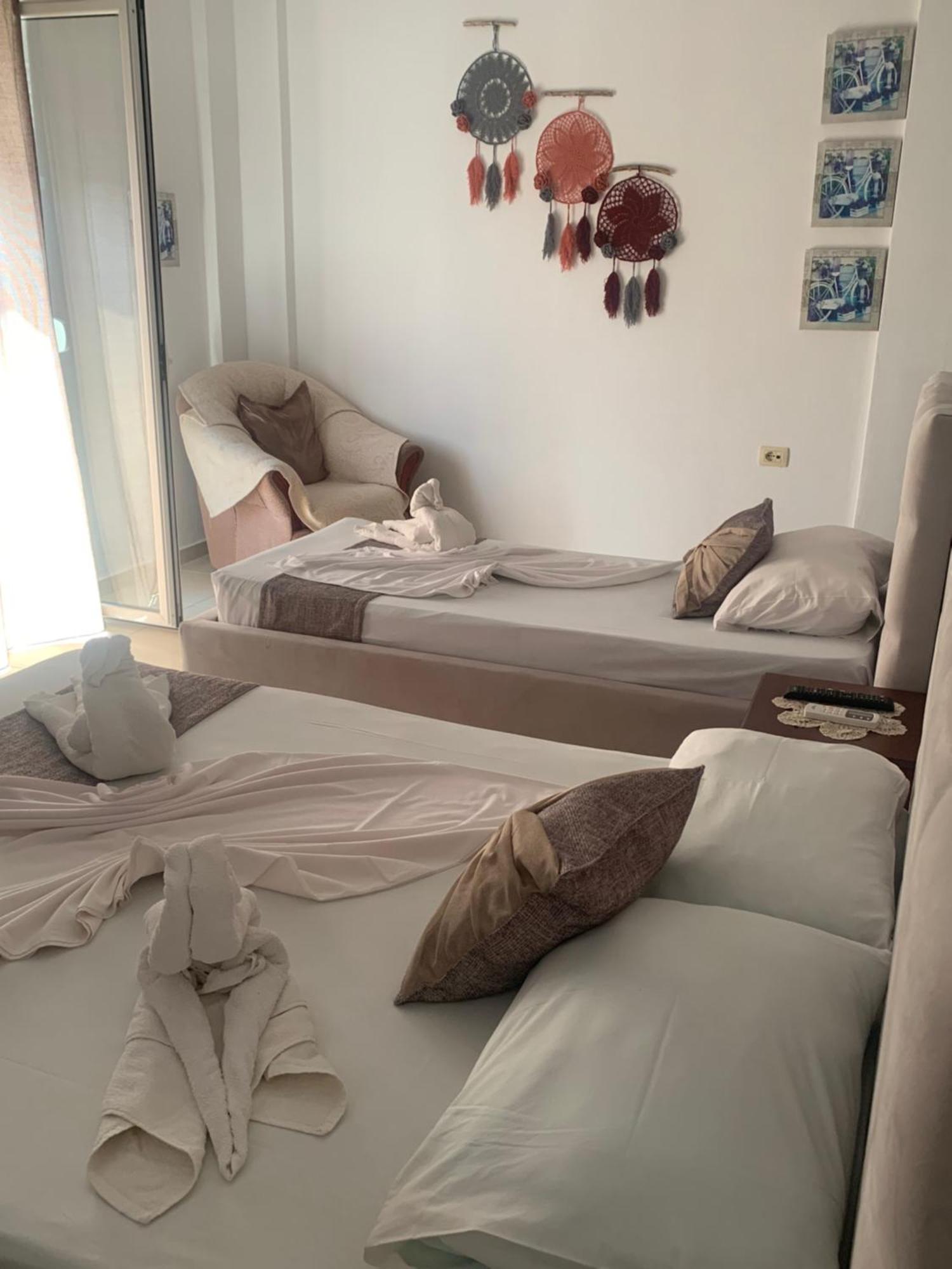 Hotel Soan Sarandë エクステリア 写真