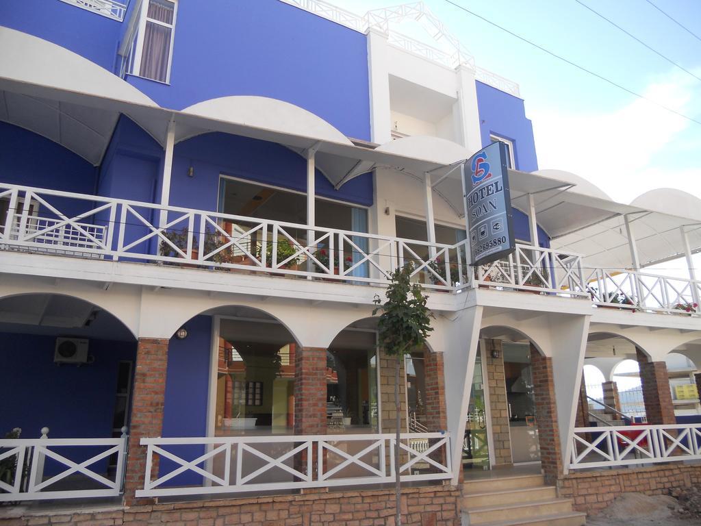 Hotel Soan Sarandë エクステリア 写真