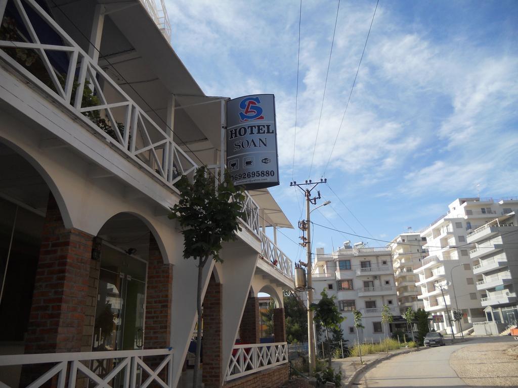 Hotel Soan Sarandë エクステリア 写真