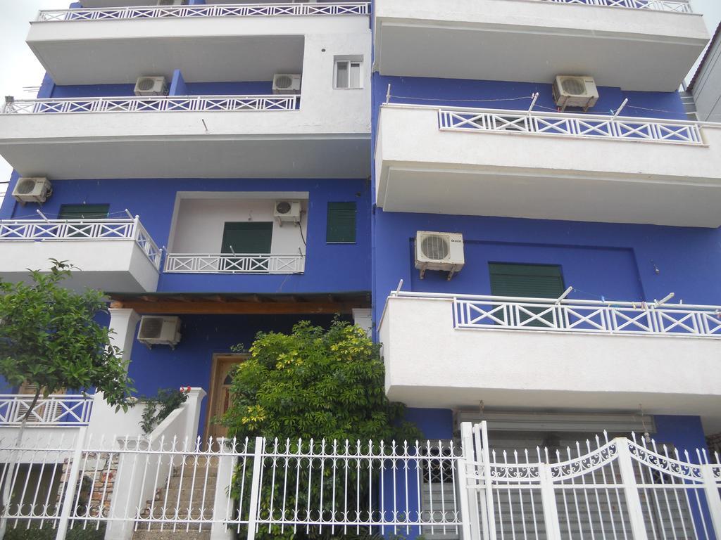 Hotel Soan Sarandë エクステリア 写真