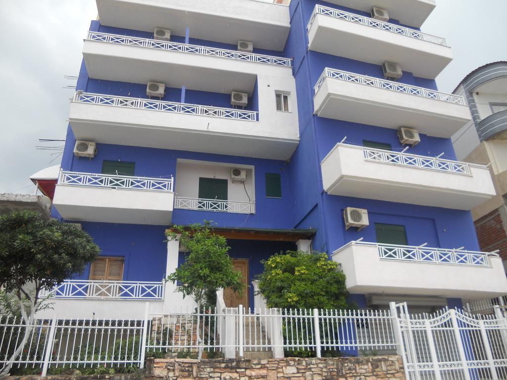 Hotel Soan Sarandë エクステリア 写真