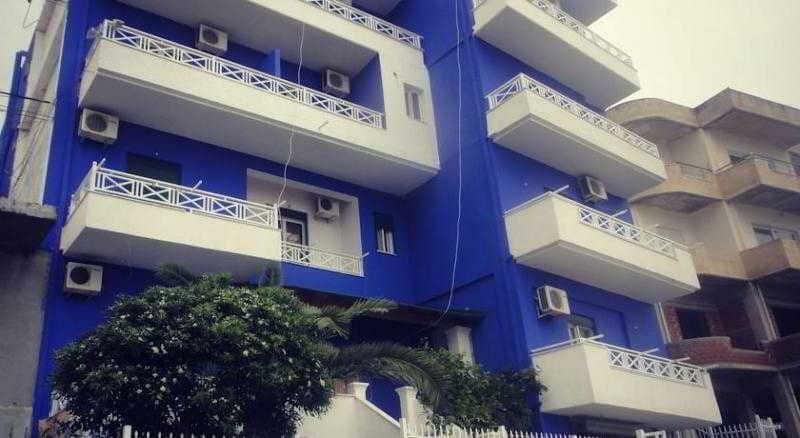 Hotel Soan Sarandë エクステリア 写真